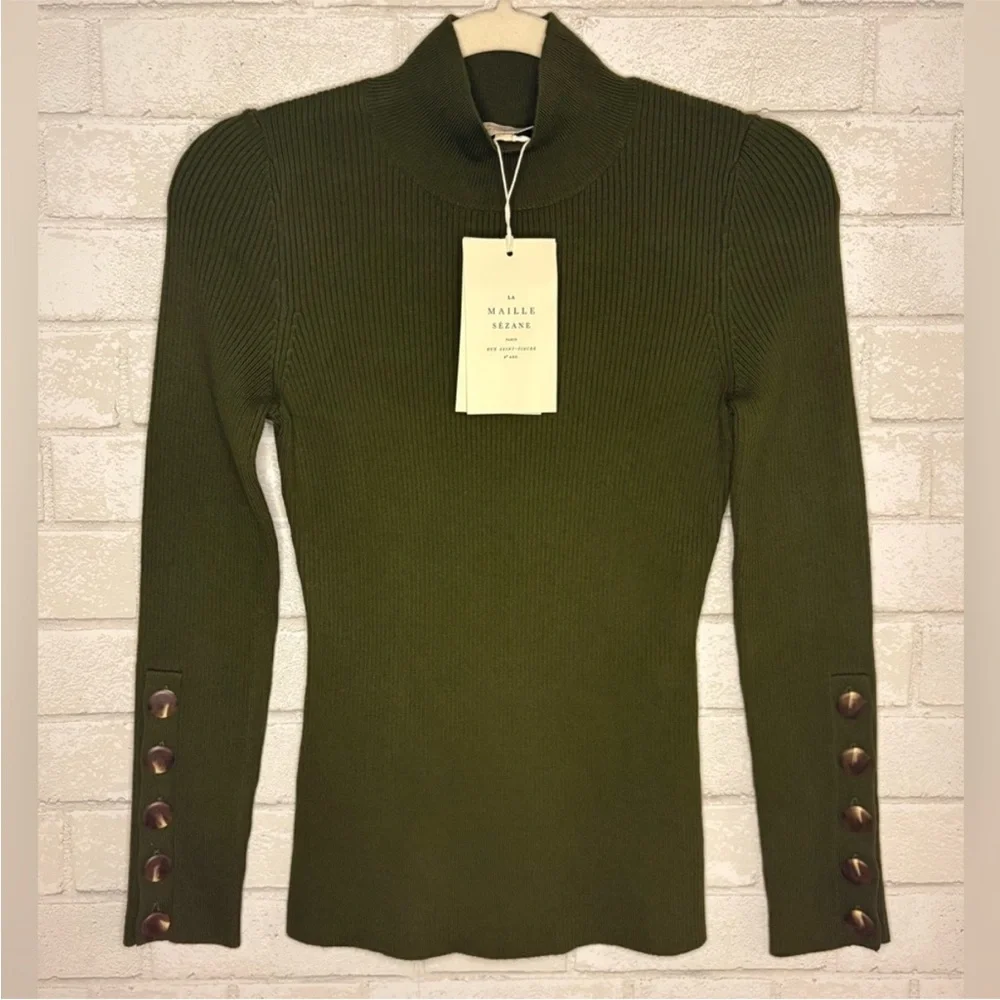 Sezane Hayley Jumper - Picture 3 of 4